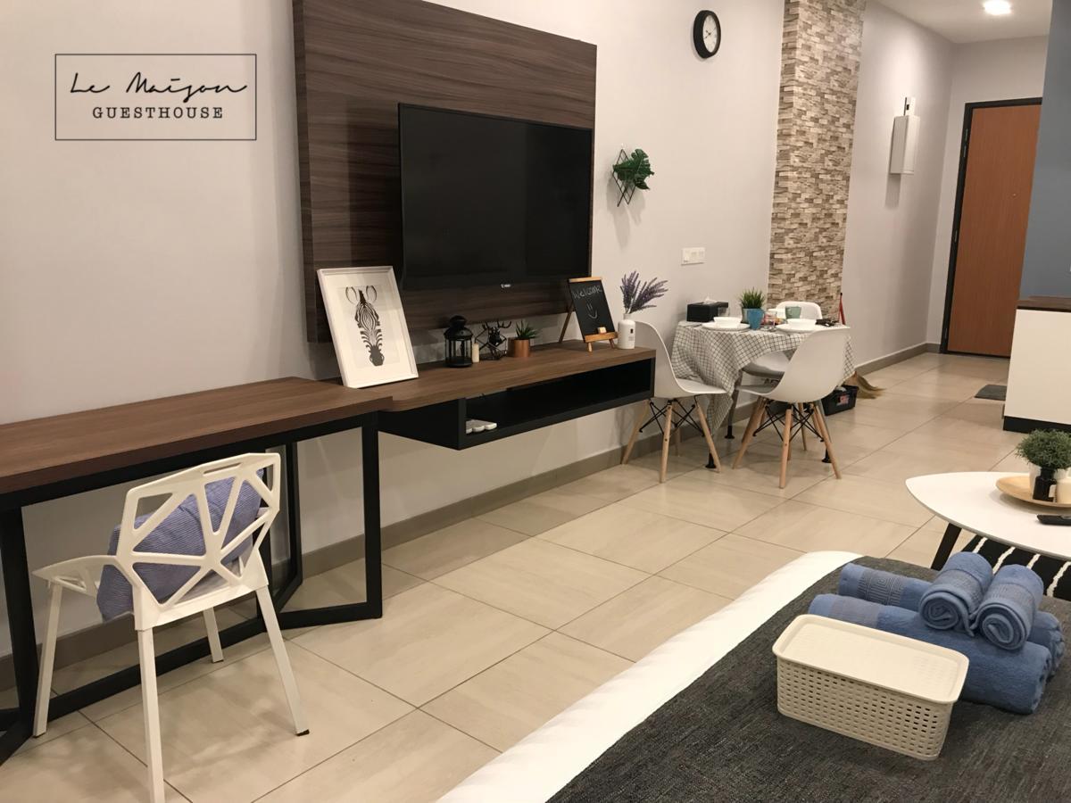 Le Maison Guesthouse Ipoh @ Studio Octagon المظهر الخارجي الصورة