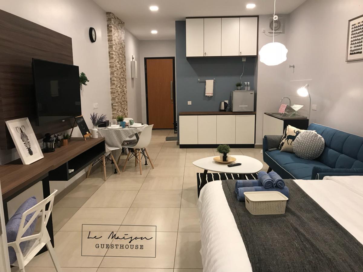Le Maison Guesthouse Ipoh @ Studio Octagon المظهر الخارجي الصورة