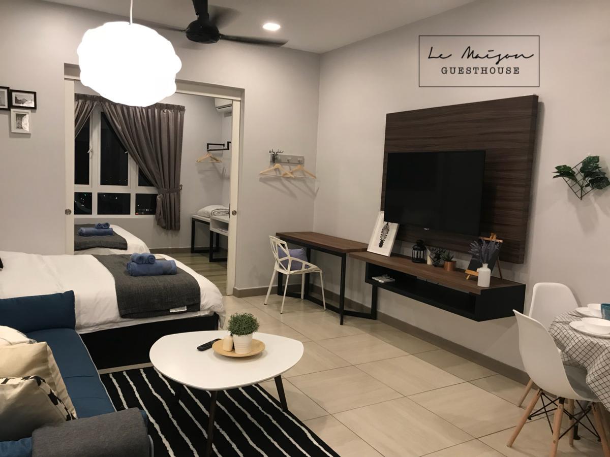 Le Maison Guesthouse Ipoh @ Studio Octagon المظهر الخارجي الصورة