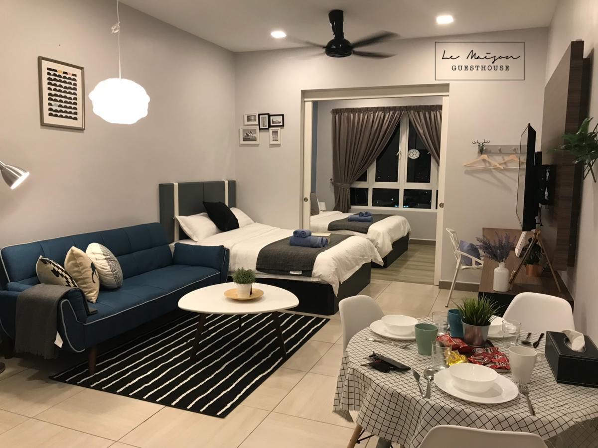 Le Maison Guesthouse Ipoh @ Studio Octagon المظهر الخارجي الصورة
