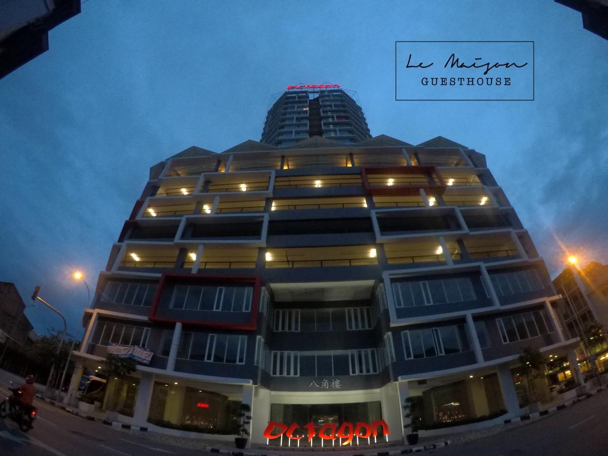 Le Maison Guesthouse Ipoh @ Studio Octagon المظهر الخارجي الصورة