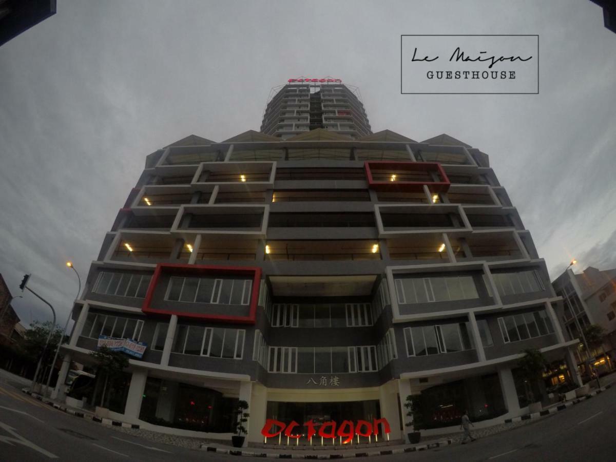 Le Maison Guesthouse Ipoh @ Studio Octagon المظهر الخارجي الصورة